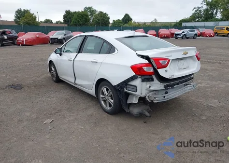 2017 Chevrolet Cruze Lt Auto из США, поврежденный, VIN 1G1BE5SM5H7247114